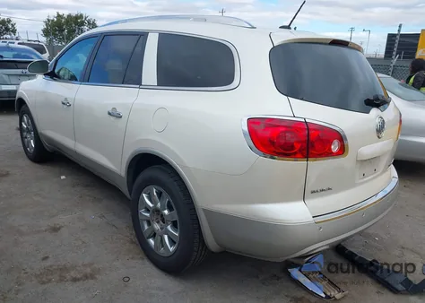 2012 Buick Enclave Leather z USA, uszkodzony, nr VIN 5GAKVCEDXCJ319462